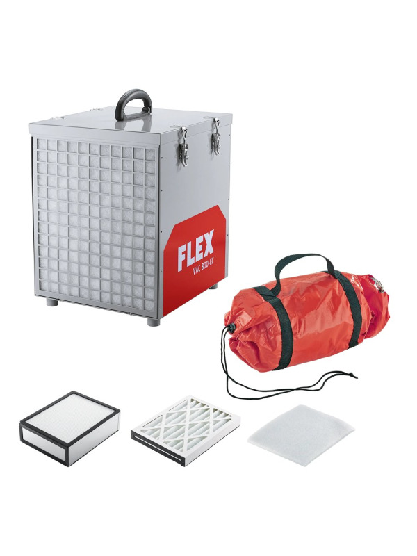 FLEX VAC 800-EC Air Protect 14 Luftreiniger Set – Bild 2