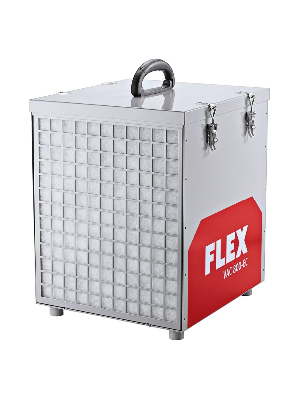 FLEX VAC 800-EC Air Protect 14 Luftreiniger Set – Bild 3