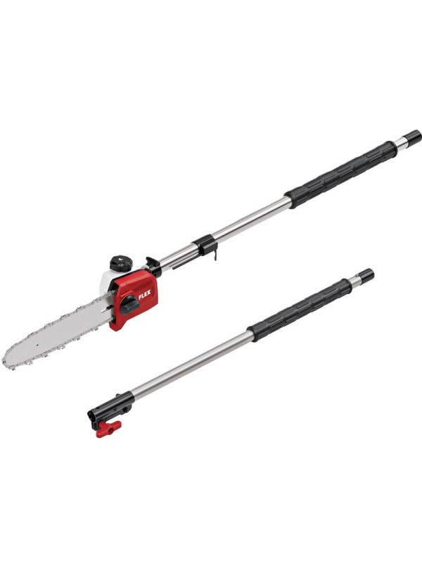 FLEX GPS-A Hochentaster-Vorsatz inkl. 80 cm Verlängerung (Schwertlänge 25 cm)