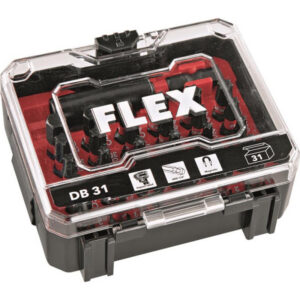 FLEX DB 31 Bitset 31-teilig schlagfest (STACK PACK kompatibel)