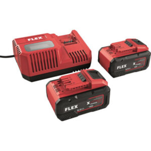 FLEX P-Set 18-88 R Akku-Starter-Set (2x 8.0 Ah + Schnellladegerät)