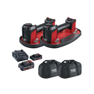 FLEX VLP 18 Grabo Set Akku-Vakuumheber 18V (2 Heber inkl. Akkus)