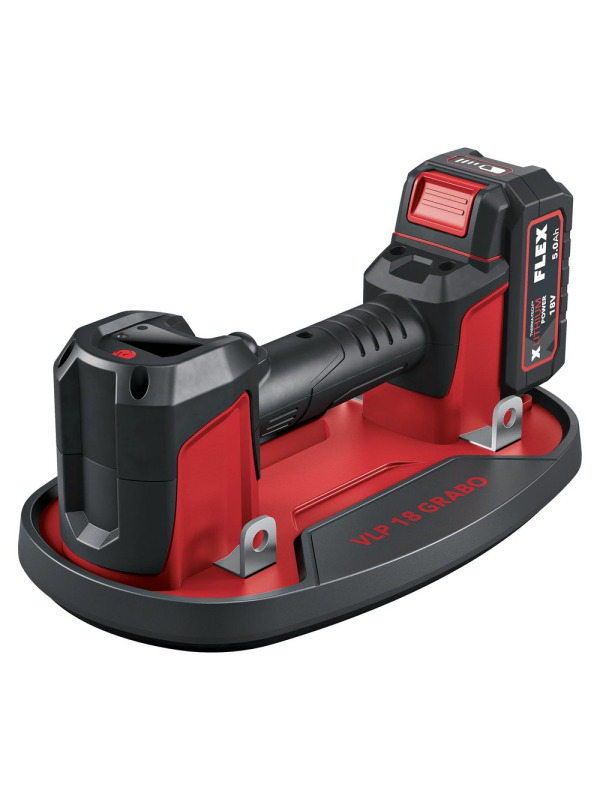 FLEX VLP 18 Grabo Set Akku-Vakuumheber 18V (2 Heber inkl. Akkus) – Bild 2