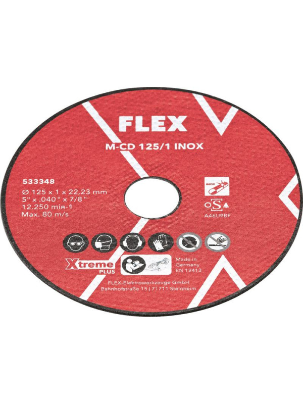 M-CD 125/1 INOX 10VE