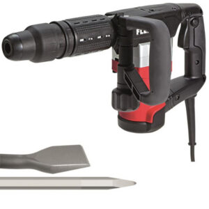 FLEX DH 5 SDS-max Meisselhammer 1050W (5 kg, inkl. 3-tlg. Meissel-Set)