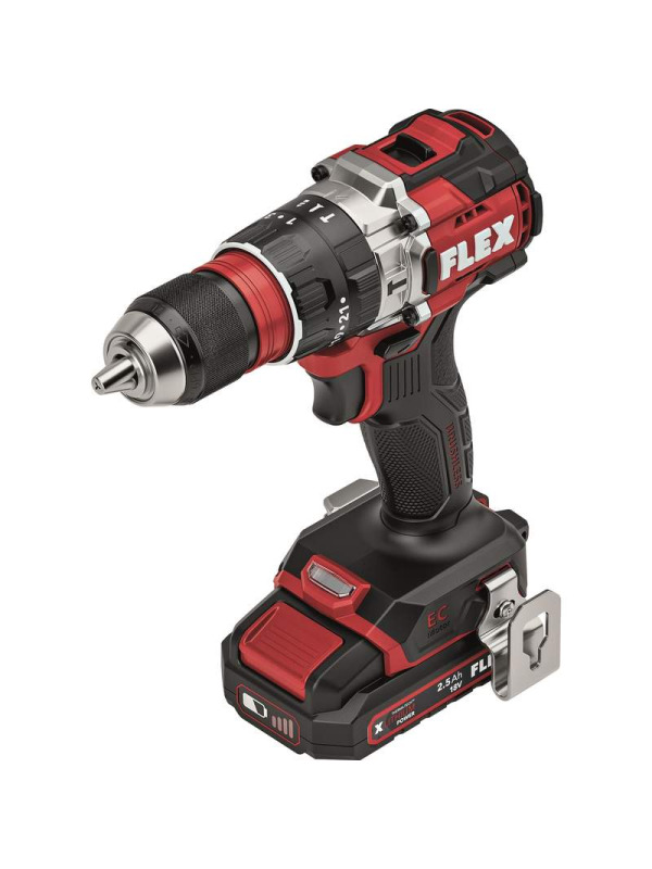 FLEX PD 2G 18-EC MD DC C Akku-Schlagbohrschrauber 18V bürstenlos (Solo, 115 Nm) – Bild 2