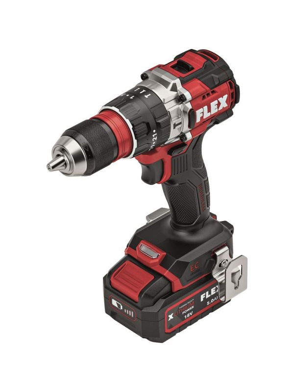 FLEX PD 2G 18-EC MD DC C Akku-Schlagbohrschrauber 18V bürstenlos (Solo, 115 Nm) – Bild 3