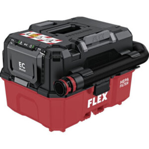 FLEX VC 9 L MC 18 RC Akku-Staubsauger 18V (Nass/Trocken, inkl. Fernbedienung)