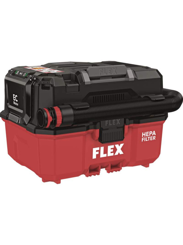 FLEX VC 9 L MC 18 RC Akku-Staubsauger 18V (Nass/Trocken, inkl. Fernbedienung) – Bild 2