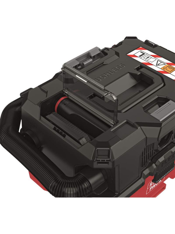 FLEX VC 9 L MC 18 RC Akku-Staubsauger 18V (Nass/Trocken, inkl. Fernbedienung) – Bild 5