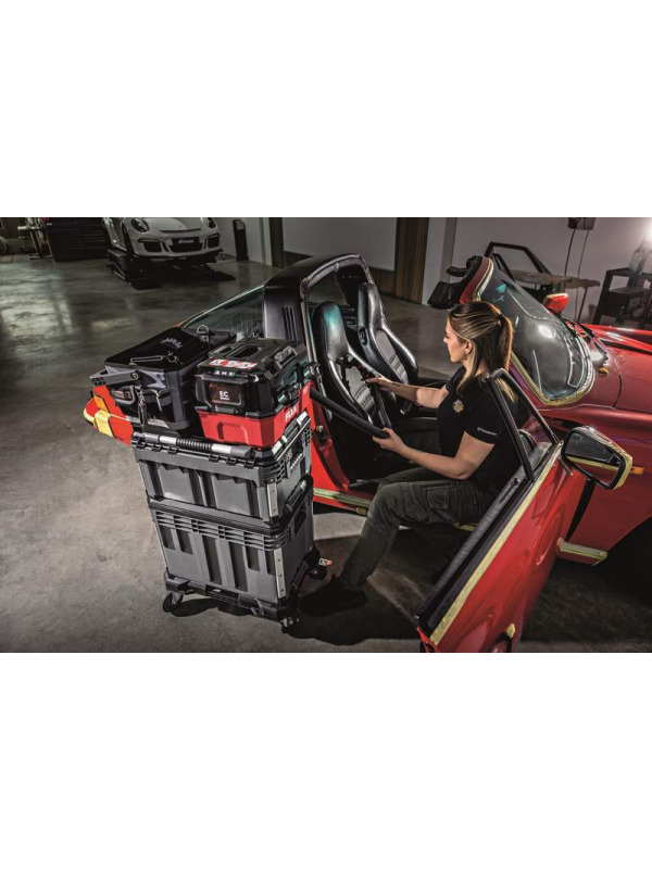 FLEX VC 9 L MC 18 RC Akku-Staubsauger 18V (Nass/Trocken, inkl. Fernbedienung) – Bild 10