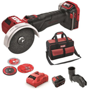 FLEX LBE 76 12-EC Set Mini-Winkelschleifer 12V (inkl. 5.0 Ah Akku & Lader)