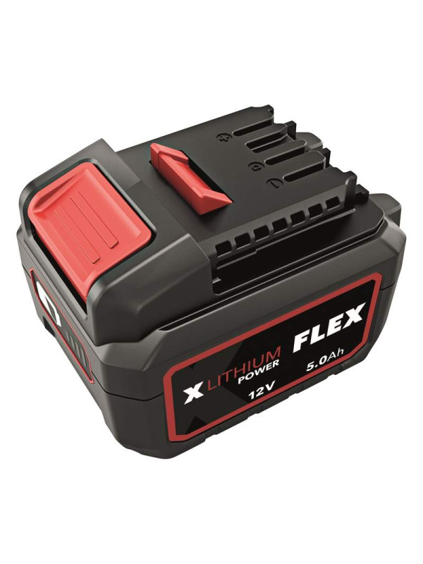 FLEX LBE 76 12-EC Set Mini-Winkelschleifer 12V (inkl. 5.0 Ah Akku & Lader) – Bild 3