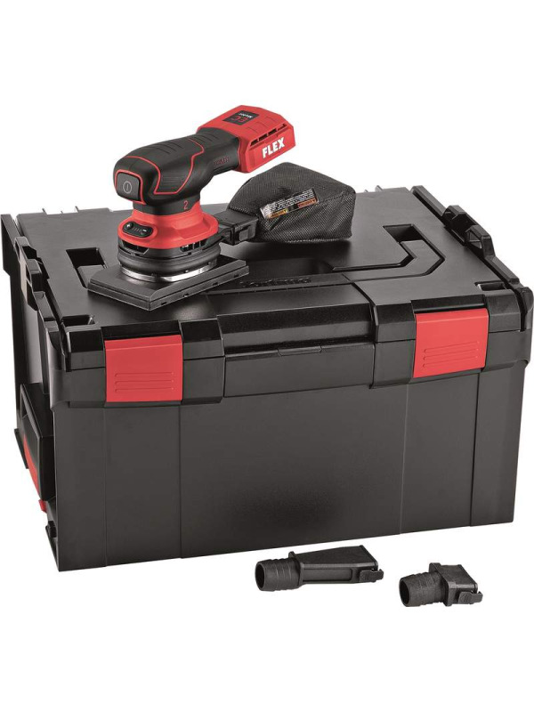 FLEX OSE 2-80 18-EC Set Akku-Schwingschleifer (133x80 mm, inkl. Akkus) – Bild 2