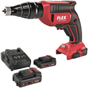 FLEX DW 45 18-EC Set Akku-Trockenbauschrauber 18V (inkl. Akkus & Zubehör)