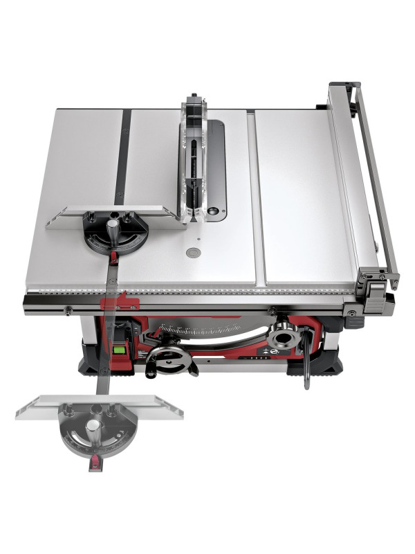 FLEX TS 92 18-EC Set Akku-Tischkreissäge 18V (inkl. 2x 8.0 Ah Akkus & Untergestell) – Bild 3