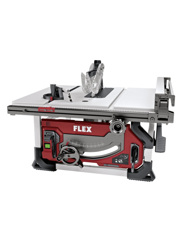 FLEX TS 92 18-EC Set Akku-Tischkreissäge 18V (inkl. 2x 8.0 Ah Akkus & Untergestell) – Bild 9