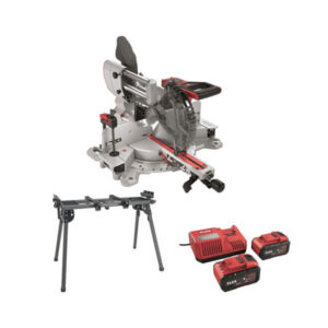 FLEX SMS 305 18-EC Set Akku-Kapp- und Gehrungssäge 18V (inkl. Akkus & Gestell)