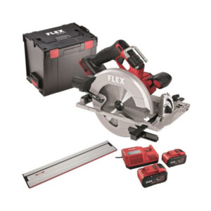 FLEX CS 68 18-EC Set Akku-Handkreissäge mit Pendelhaube