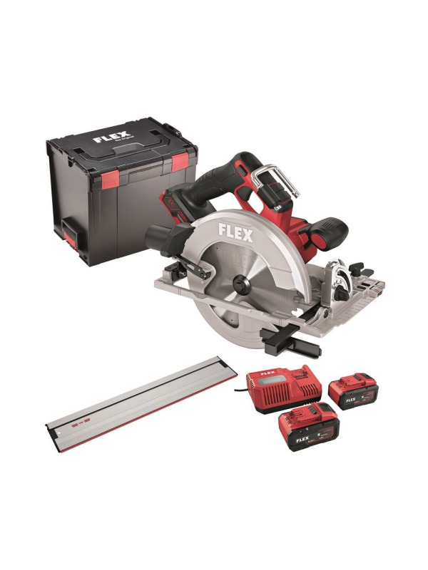 FLEX CS 68 18-EC Set Akku-Handkreissäge mit Pendelhaube