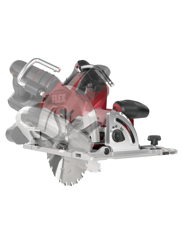 FLEX CS 68 18-EC Set Akku-Handkreissäge mit Pendelhaube – Bild 3