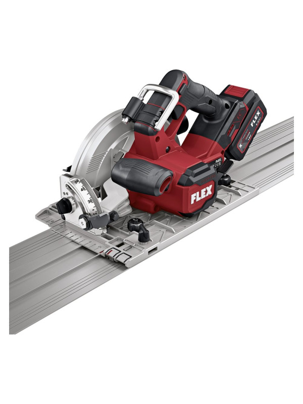 FLEX CS 68 18-EC Set Akku-Handkreissäge mit Pendelhaube – Bild 5