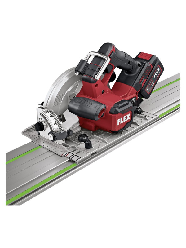 FLEX CS 68 18-EC Set Akku-Handkreissäge mit Pendelhaube – Bild 6