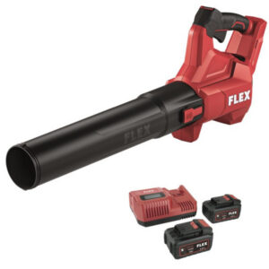 FLEX GBL 790 18-EC Set Akku-Laubbläser 18V (inkl. Akkus & Lader)