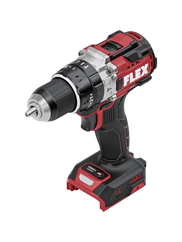 FLEX PD 2G 18-EC HD2 C Akku-Schlagbohrschrauber 18V bürstenlos (Solo, 170 Nm, Turbo)