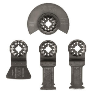 FLEX SM FI-SET Sägeblatt-Set Fussboden 4-teilig (Starlock)