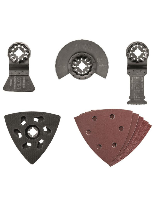 FLEX SM RE-SET Renovierungs-Set 9-teilig (Starlock)