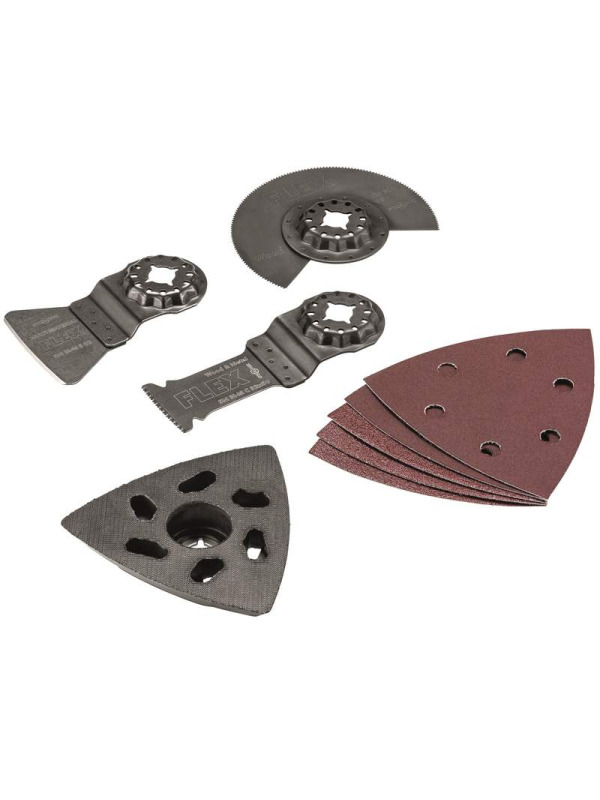 FLEX SM RE-SET Renovierungs-Set 9-teilig (Starlock) – Bild 2