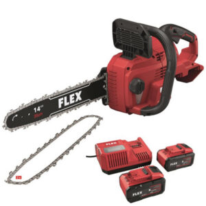 FLEX GCS 35 2x18-EC Set Akku-Kettensäge 2x18V (inkl. Akkus & Lader)