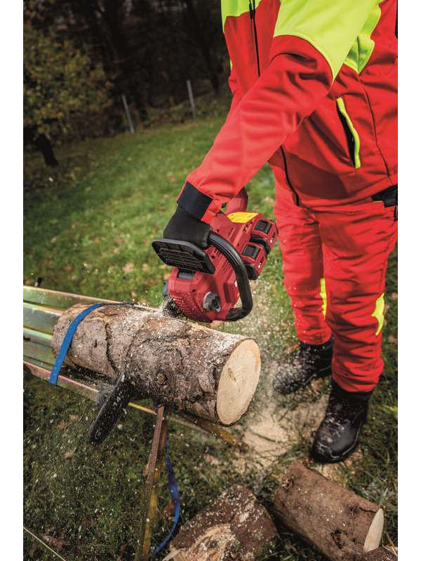 FLEX GCS 35 2x18-EC Set Akku-Kettensäge 2x18V (inkl. Akkus & Lader) – Bild 5