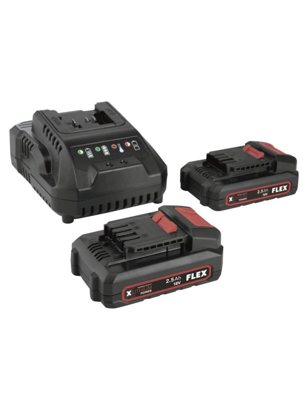 FLEX IW 1/2" 400 18-EC Set Akku-Schlagschrauber (inkl. Akkus & Nüsse) – Bild 3