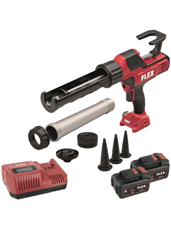 FLEX CG 310/600 18 Set Akku-Kartuschenpresse