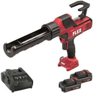 FLEX CG 310 18 Set Akku-Kartuschenpresse (inkl. Akkus & Lader)