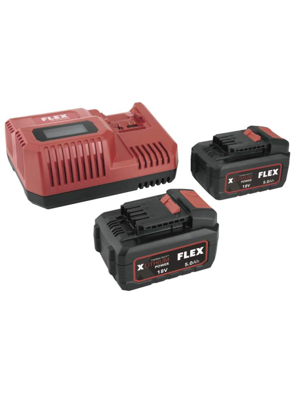 FLEX CSM 57 18-EC + LBE 125 18-EC Kombi-Set (Metallkreissäge & Winkelschleifer) – Bild 4