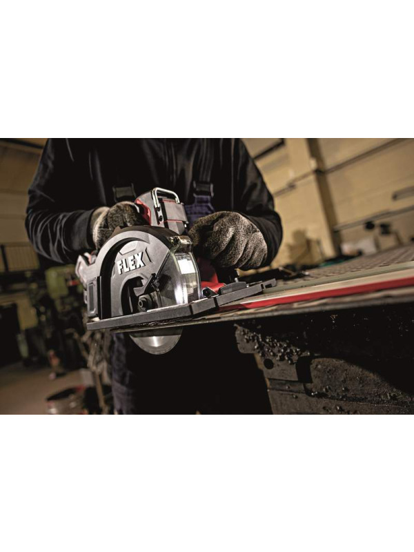 FLEX CSM 57 18-EC + LBE 125 18-EC Kombi-Set (Metallkreissäge & Winkelschleifer) – Bild 5
