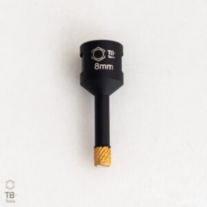 Profi Diamantbohrer 8mm M14 GoldCut für extrem hartes Feinsteinzeug