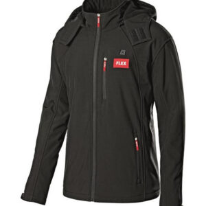 Heizjacke TJ 12/18 schwarz, Grösse M