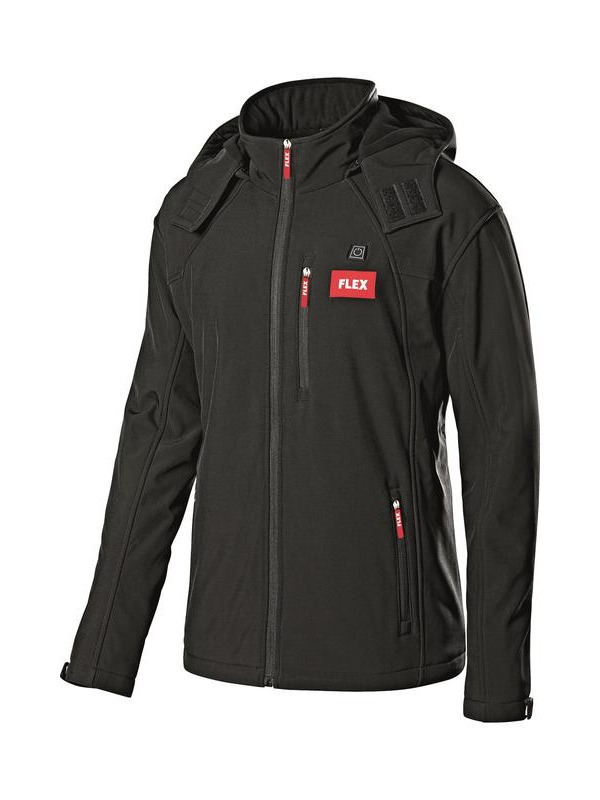 Heizjacke TJ 12/18 schwarz, Grösse M