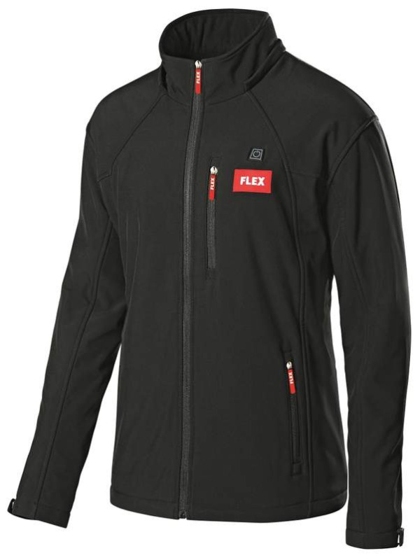 Heizjacke TJ 12/18 schwarz, Grösse M – Bild 9