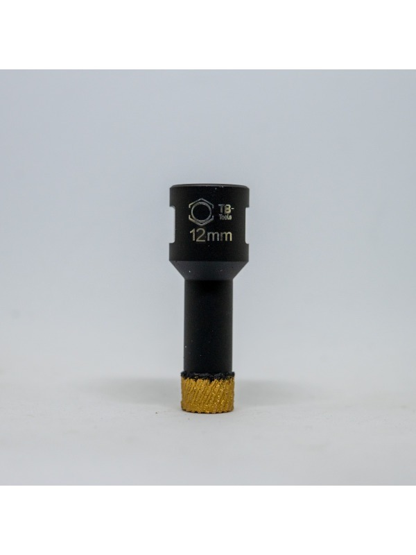 Foret diamant pro 12 mm M14 GoldCut pour grès cérame extrêmement dur