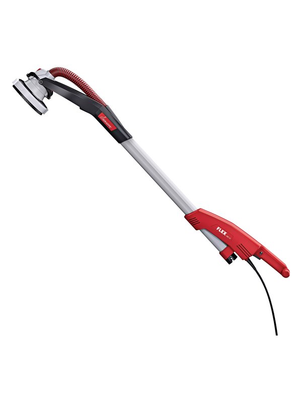 Girafe béton FLEX GDE 10, ponceuse murs et plafonds avec tête de ponçage DGH-R, vue d’ensemble
