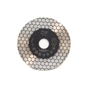 Diamanttrennscheibe Jolly Waben 115mm – Für perfekte 45° Gehrungsschnitte