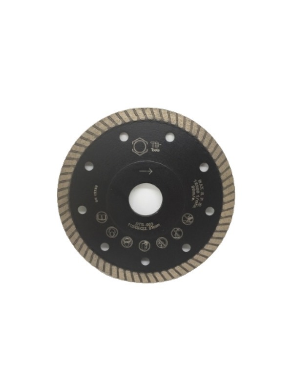 Diamanttrennscheibe MasterSpeed 115mm – Der Allrounder für Keramik