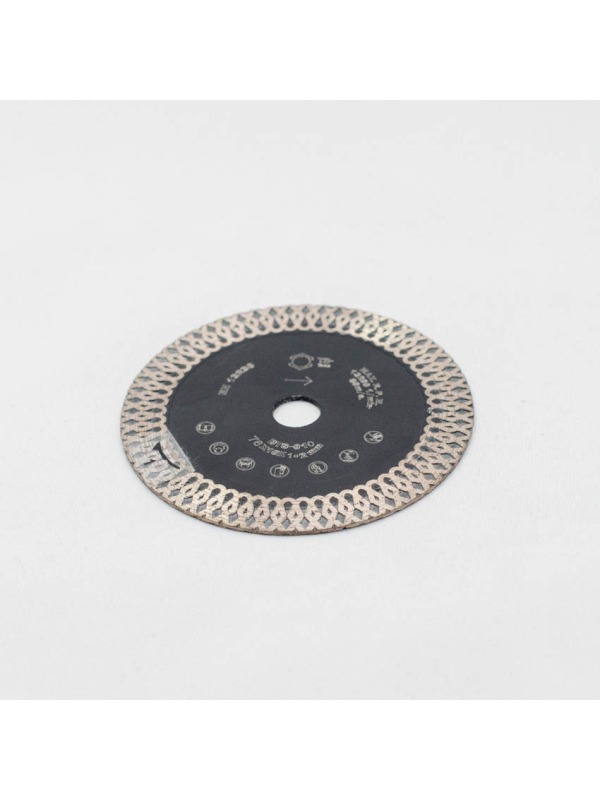 Diamanttrennscheibe SuperSpeed Mini 76 mm für 12V-Akkumaschinen, komplette Scheibe