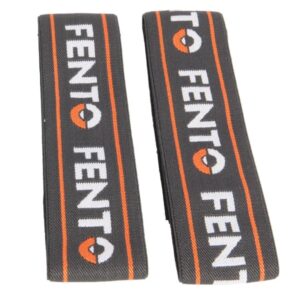 Zwei FENTO Elastikbänder als Ersatzriemen für den ORIGINAL Knieschoner