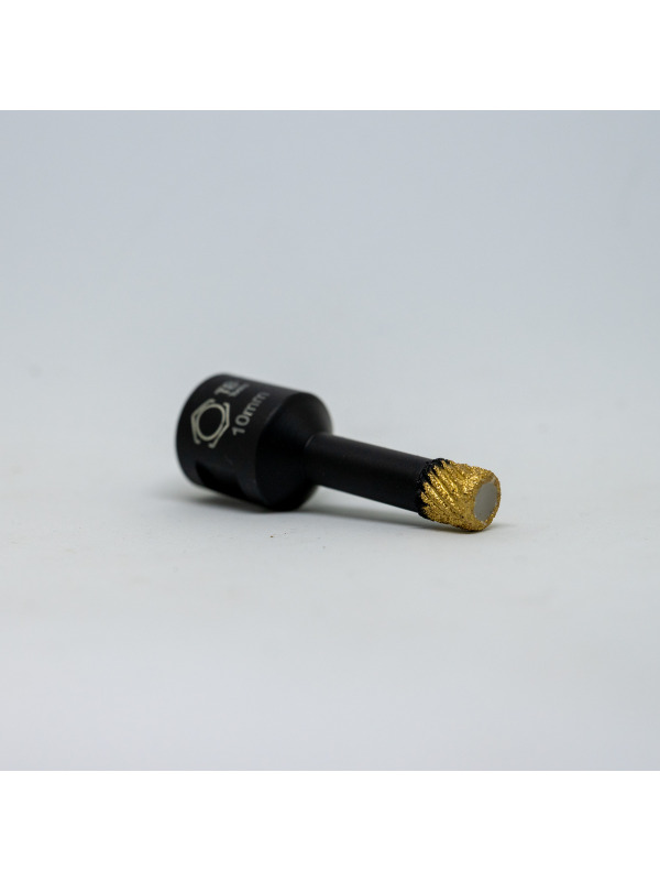 Profi Diamantbohrer 10mm M14 GoldCut für extrem hartes Feinsteinzeug